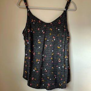 Torrid size 0 =12 Gently used tank top blouse.